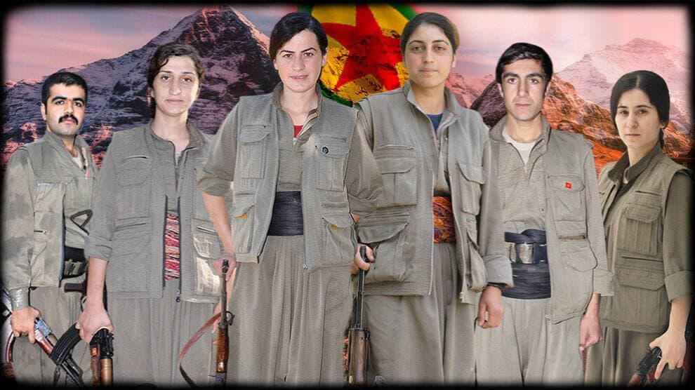 هەپەگە شەهیدبوونی ٦ گەریلا ڕادەگەێنێت کە یەکێکیان خەڵکی هەولێرە