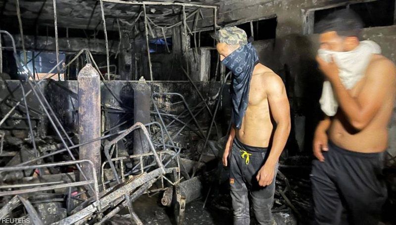 مافی مرۆڤی عێراق: ١٣٠ كه‌س له‌ ڕوداوی ئاگره‌كه‌ی به‌غداد گیانیان له‌ده‌ستداوه‌