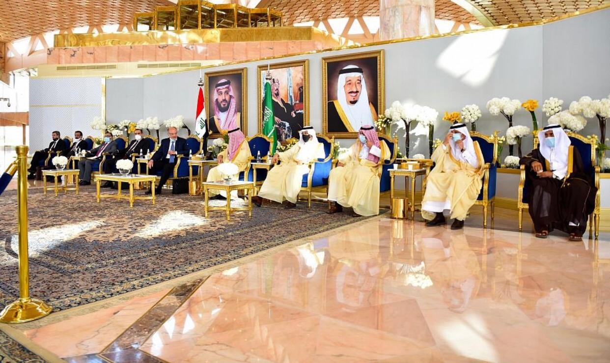 شاندی عێراقی بۆ ئامادەکاری سەفەری کازمی سەفەری ڕیازیان کرد