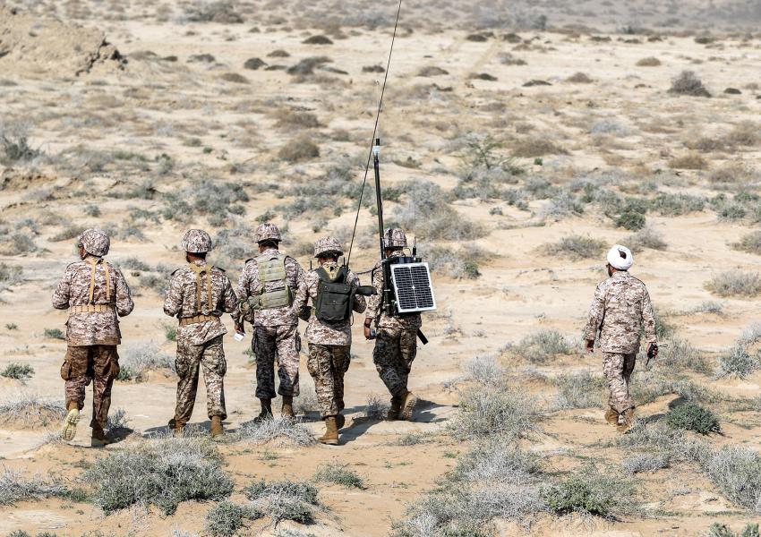میلیشیاکانی سەر بە ئێران لە سووریا بەم هۆکارەوە بنکە و بارەگاکانی خۆیان ڕادەگویزن
