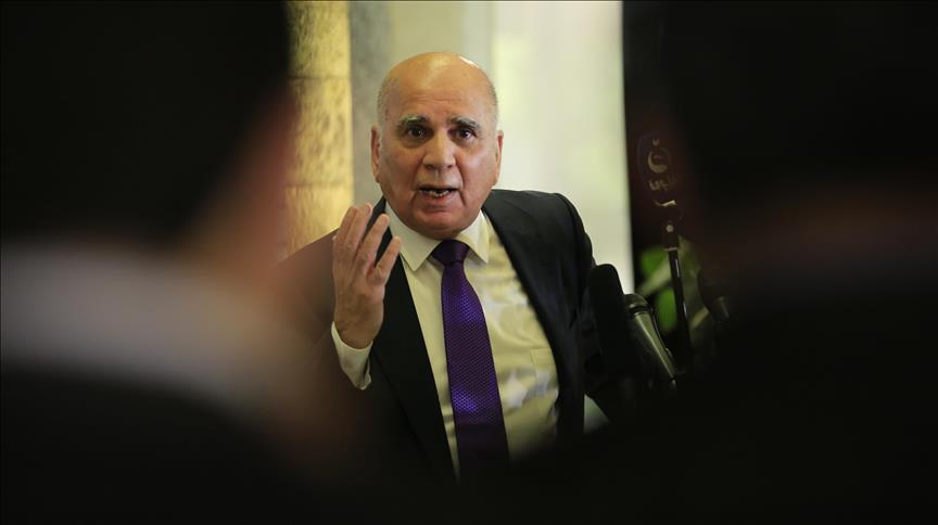 فوئاد حسێن دوای هەڵبژاردنی وەک وەزیری دەرەوەی عێراق پەیامێکی بڵاو کردەوە