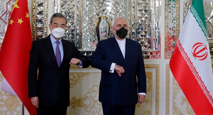 ڕێککەوتنێکی ستراتیژی و هەماهەنگی لە نێوان ئێران و چین بۆ ماوەی ٢٥ ساڵ واژوو کرا