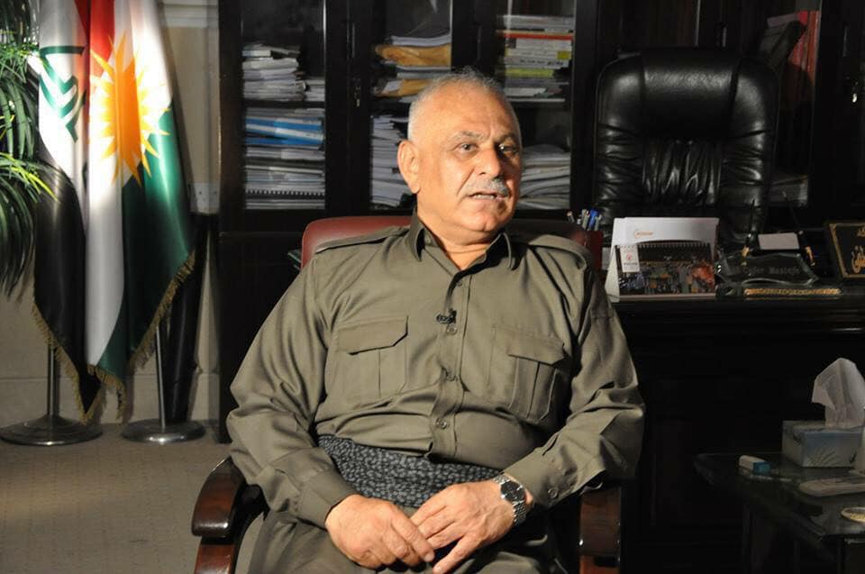 جەعفەر شێخ جەعفەر سەبارەت بە هێزێکی نیشتیمانی رێکخراو لە ناو پێشمەرگە پەیامێکی گرینگ ڕادەگەێنێت