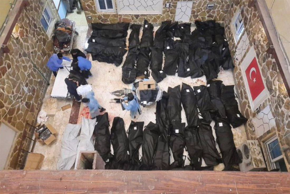 خوشکی سەرۆکوەزیرانی سووریا لەگەڵ ١١ منداڵ و نەوەکانی بە هۆی بۆمەلەرزەکەوە گیانیان لە دەستدا