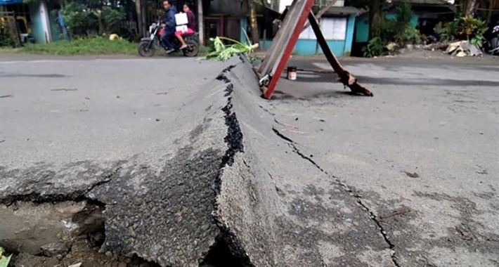بومەلەرزەیەكی بەهێز باشووری فلیپینی هەژاند