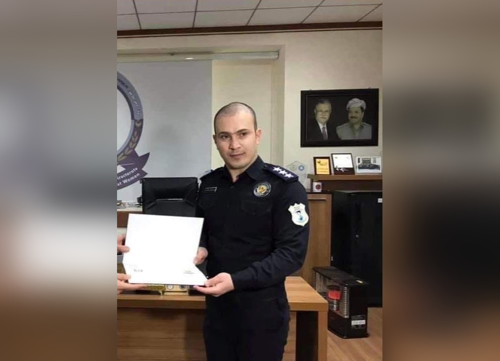 تۆمەتبارێك لە سلێمانی تەقە لە هێزێكی پۆلیس دەكات و ئەفسەرێك دەكوژێت