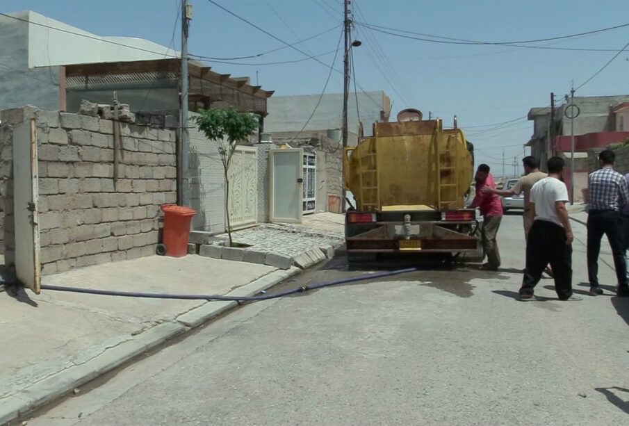 پارێزگاری هەولێر: مەترسیی کەمیی ئاو زۆر جدییە و لە توانای ئێمە دەرچووە