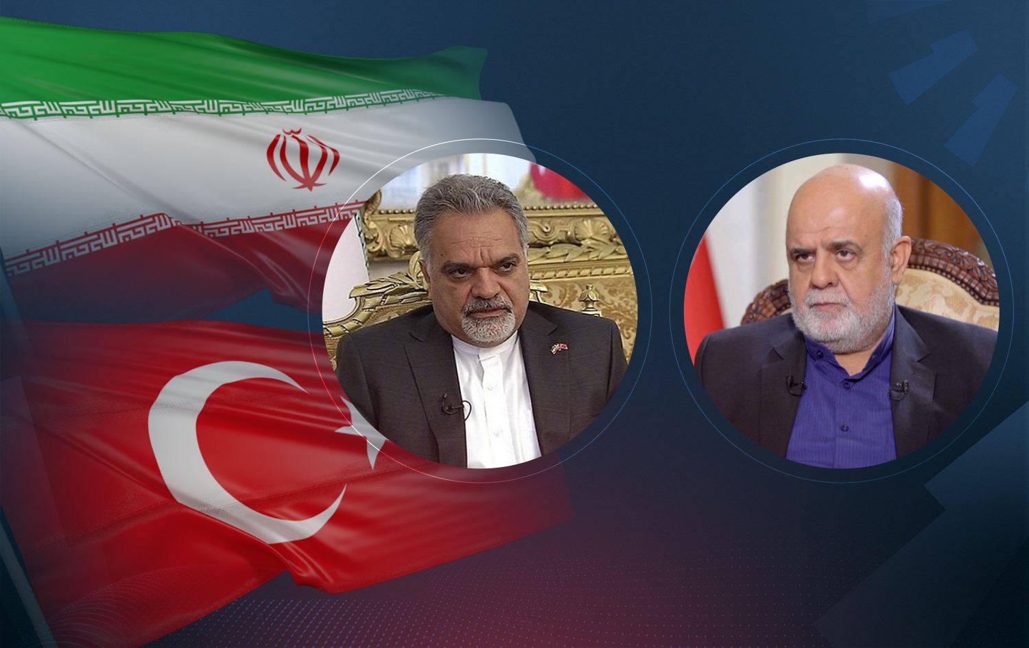 ووڵاتی عێراق بەهۆى ئێران و تورکیاوە ، تووشى گەورەترین قەیرانی لەم شێوەیە دەبێتەوە