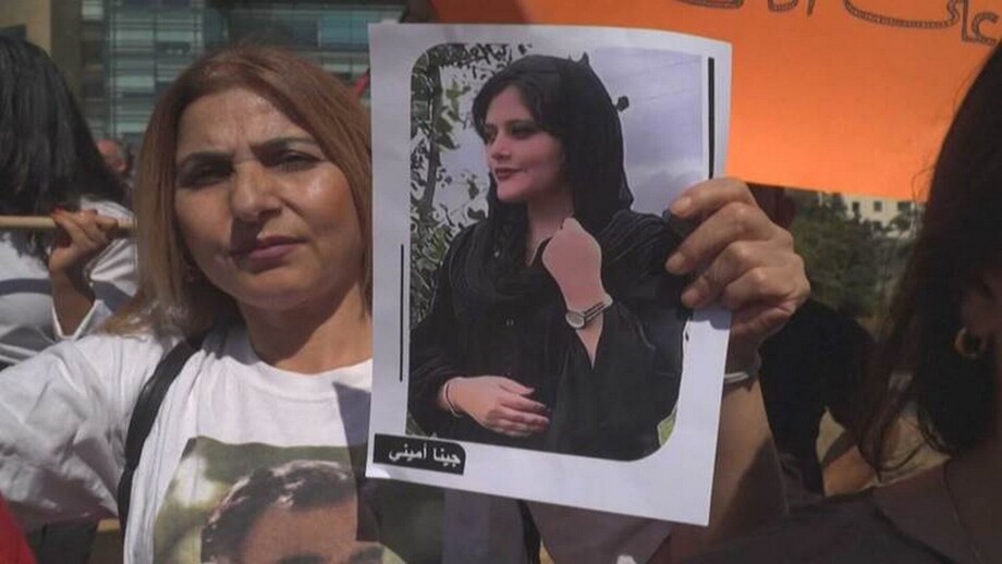 کوردانی لوبنان پاڵپشتی لە خۆپێشاندانەکانی ڕۆژهەڵاتی کوردستان و ئێران دەکەن