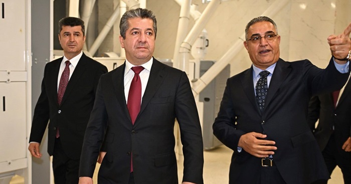 سەرۆکی حکوومەت : جووتیارانی كوردستان دڵنیا دەکەمەوە کە حکوومەت بە هەموو شێوەیەک پشتیوانییان دەکات