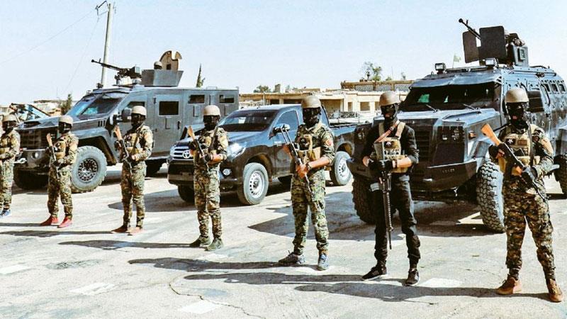 پێنج چەکداری داعش دەستگیر کران