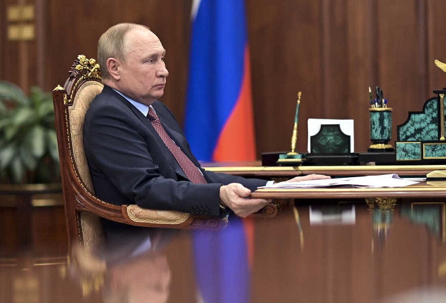 شەڕی ئۆكرانیا مەترسی لەسەر دەسەڵاتی پۆتین دروست كردووە