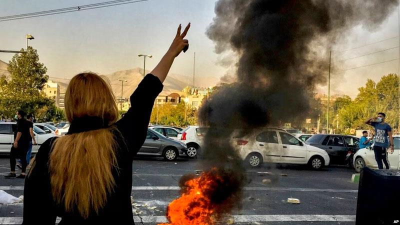 ڕێكخراوی چاودێری مافه‌كانی مرۆڤ: ئێران سه‌ركوتكردنی ناڕه‌زایه‌تییه‌كانیانی چڕتر كردووه‌ته‌وه‌  ‌