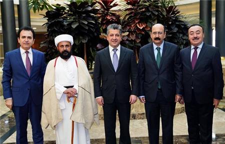 شێخ شامۆ: بە بڕیاری سەرۆکی حکوومەت شاریا و خانکێ دەکرێنە ناحیە