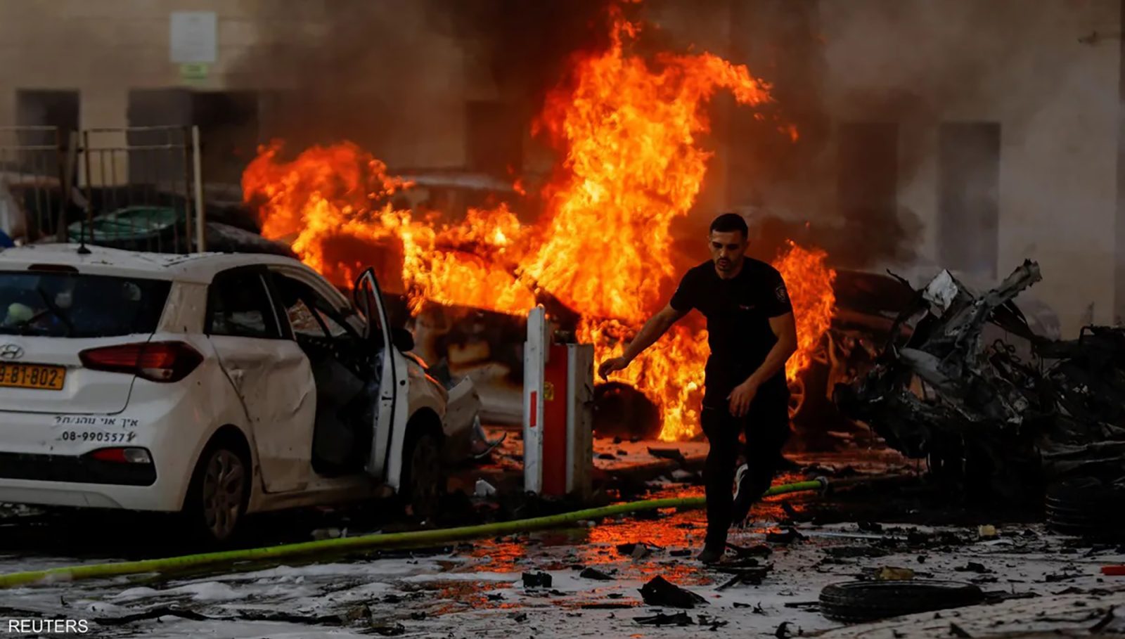 ئیسرائیل باری لەناكاوی جەنگی راگەیاند