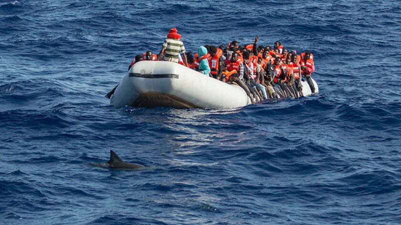 زیاتر لە ٥٠ کۆچبەر کە زۆرینەیان کوردن لە کەناراوەکانی یۆنان گیریان خواردووە