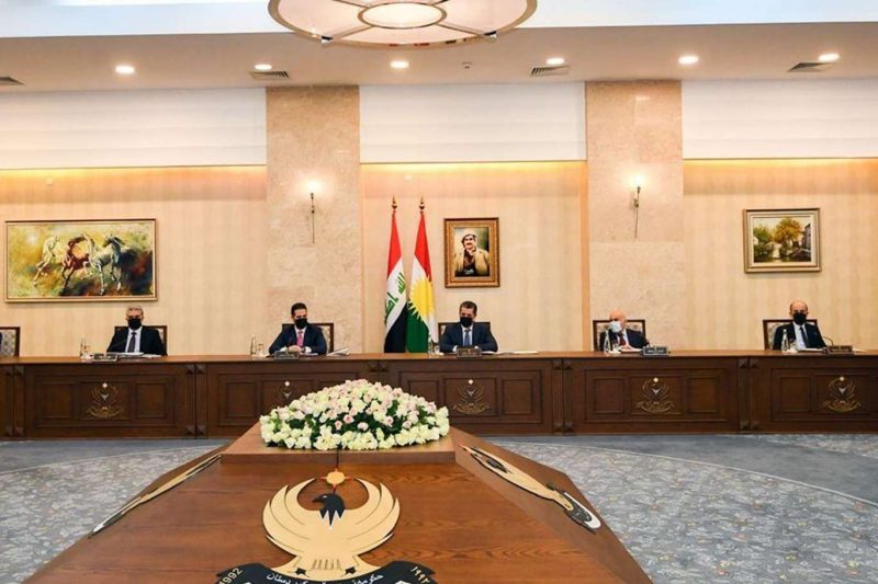 ئەنجومەنی وەزیران لەسەر پرۆژە بودجەی هەرێمی کوردستان کۆدەبێتەوە