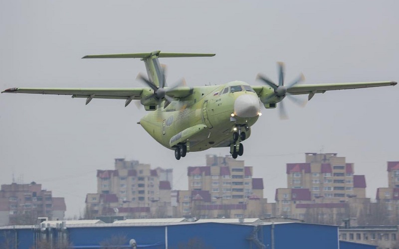 بە هۆی تێکشکانی فڕۆکەیەکی سەربازی لە کاتی فڕینی ڕاهێنانی لە مۆسکۆ ٣ کەس کوژران
