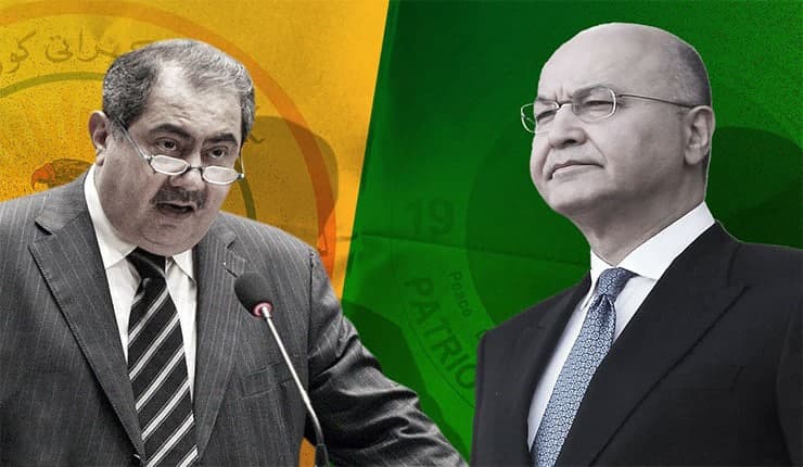 بڕیارەکەى دادگاى فیدراڵى عێراق ، پەرلەمانى ئەو ووڵاتەی تووشى شڵەژان کرد