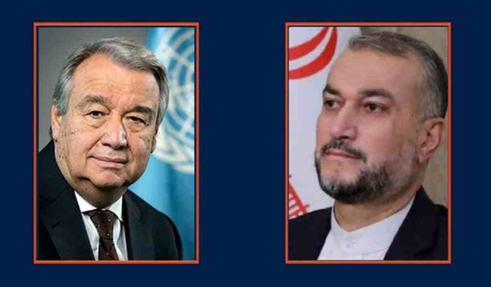 ​​​​​​​وەزیری کاروباری دەرەوەی ئێران : ڕادەستیکردنی پەیماننامەکە کردارێکی بەپەلە و سیاسی بوو