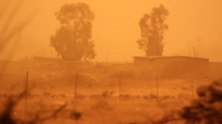 کەشناسی عێڕاق : شەپۆلێکی خۆڵبارین هەرێمی کوردستانیش دەگرێتەوە