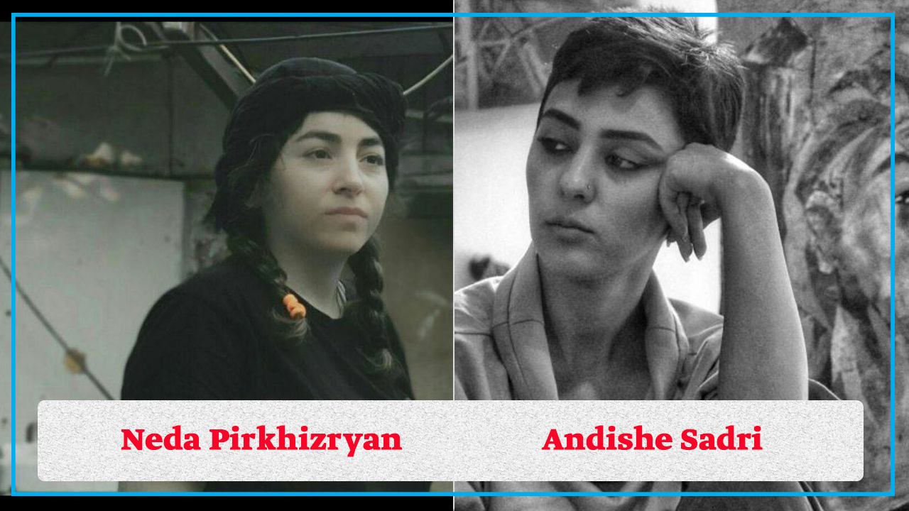 دوو ژنی کورد لە تاران دەستبەسەر کران