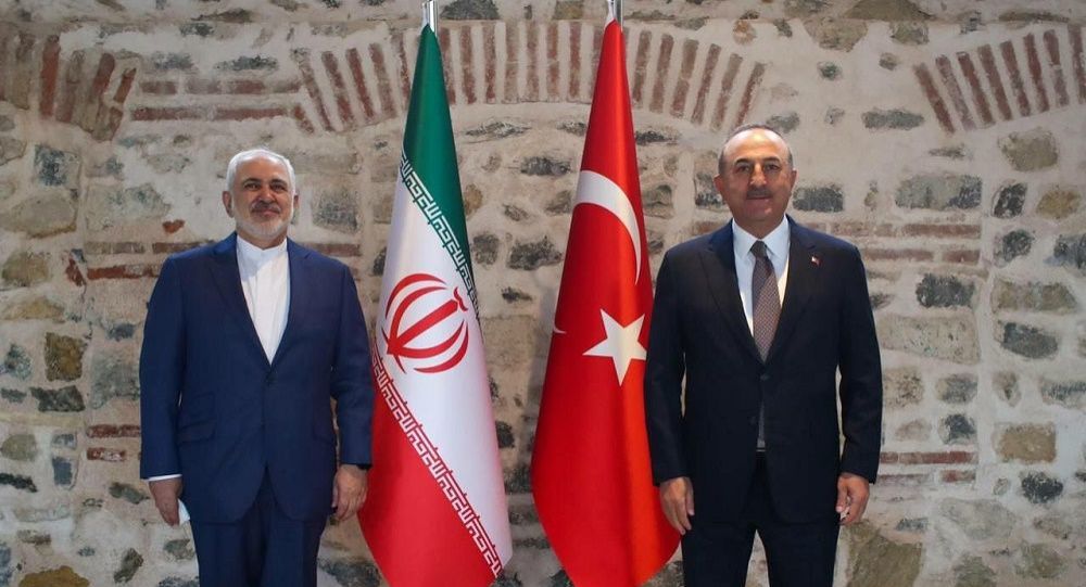 ئامادەبوونی " هاکان فیدان " سەرۆکی دەزگای هەواڵگری تورکیا لە دیداری وەزیرانی دەرەوەی ئێران و تورکیا