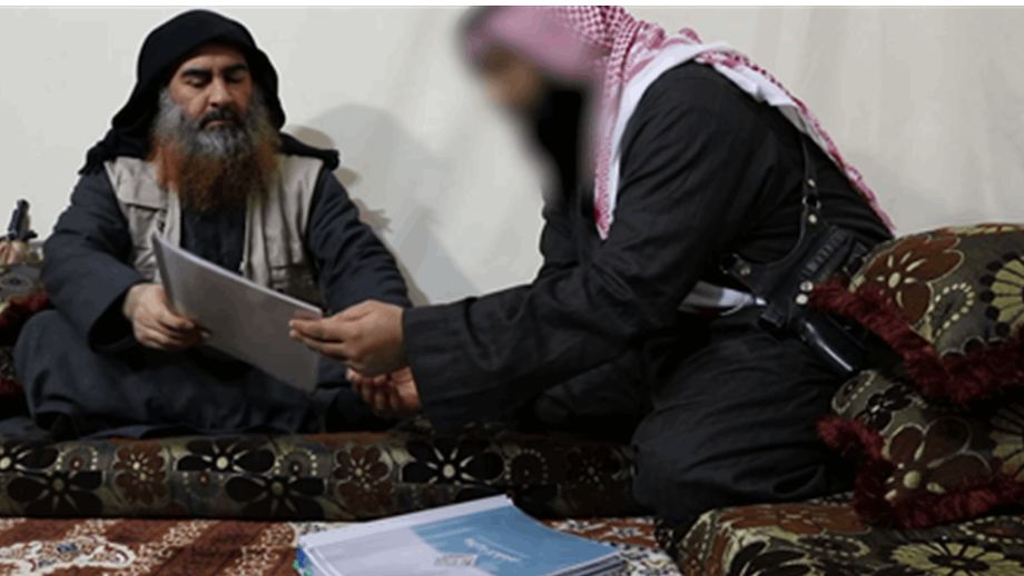 یاسای دەست بەسەرکردنی نێودەوڵەتی لە لایەن فەڕەنساوە بۆ ئەبووبەکر بەغدادی دەرکرا