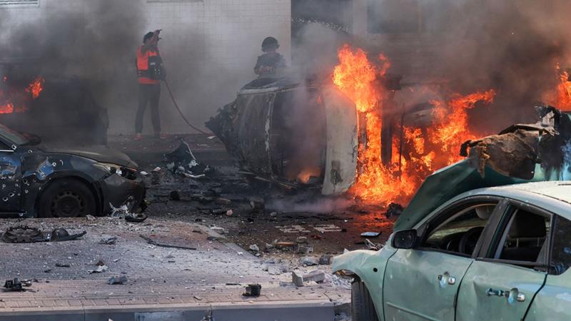 وه‌زاره‌تی به‌رگری ئیسرائیل: 22 ناوچه‌مان كۆنتڕۆڵ كرده‌وه‌