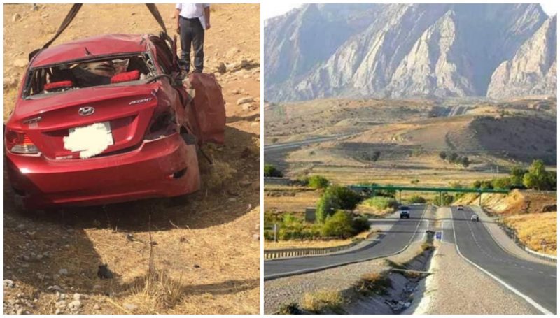 سلێمانی/ چوار برا لە ڕووداوێکی هاتووچۆدا گیانیان لە دەست دا