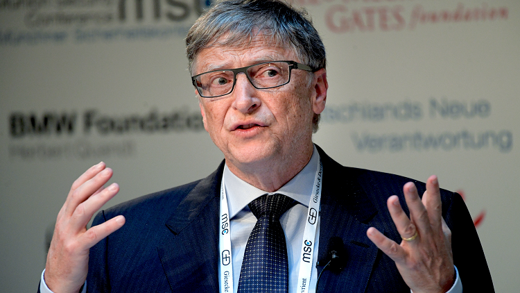 بیل گێتس سەبارەت بە هێرشێکی تێرۆریستی هۆشداری دەداتە هەموو ڕابەرانی جیهان بۆ ئامادەیی جیهان لە بەرامبەر ئەم کارەساتە گەورەیە