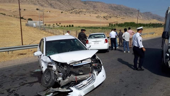 ساڵی ڕابردوو ٤٣٢ کەس بە هۆی ڕووداوی هاتووچۆ لە هەرێمی کوردستان گیانیان لە دەست داوە