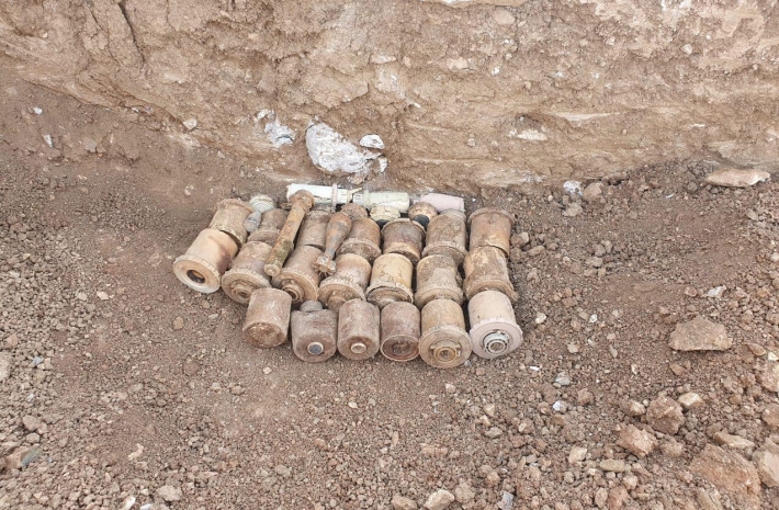 لە دەڤەری چۆمان ژمارەیەكی زۆر مین و پاشماوەی جەنگی لەناودەبرێن