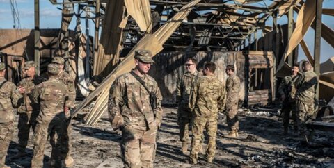 ژمارەی بریندارانی هێرشە مووشەکییەکەی سوپای پاسداران بۆ سەر هێزەکانی ئەمریکا جارێکی دیکە بەرز بووەوە