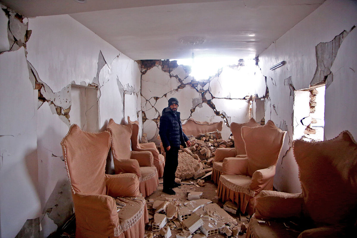 قایمقامی خۆی: لە ئەنجامی بوومەلەرزەکەی رۆژی شەممە 30 کەس بریندار بوون