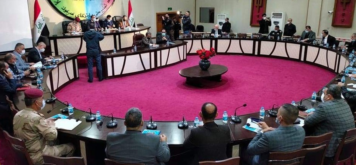 + وێنە   ...   قەدەغەی هاتن و چوون لە کەرکووک جێبەجێ دەکرێت بۆ ماوەی سێ ڕۆژ