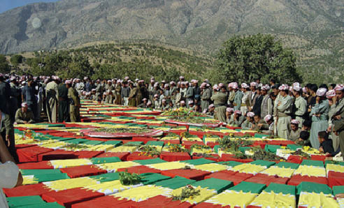 ئەمڕۆ ٣٦ ەمین ساڵیادی جینۆسایدی بارزانییەکان لە ئاستێکی باڵا لە بارزان بەڕێوە دەچێت