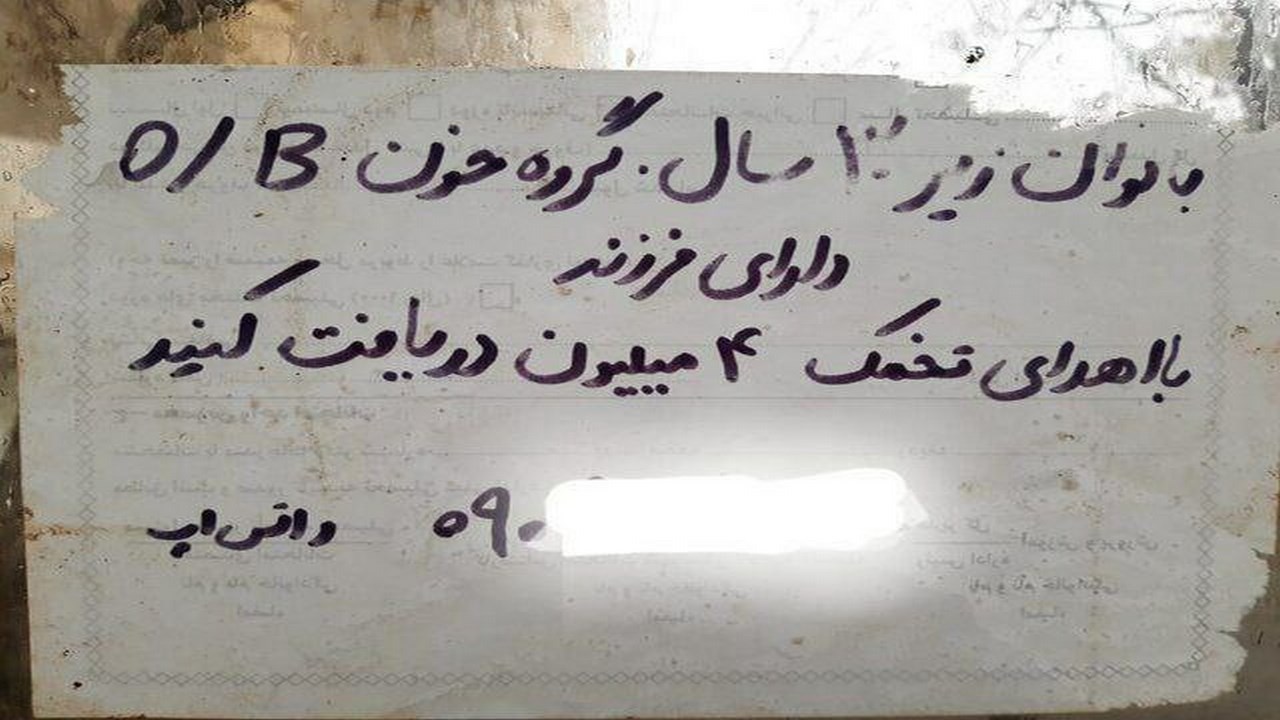لەئێران بازرگانی بە "هێلکەی هێلکەدانـ"ـی ژنان دەکرێت