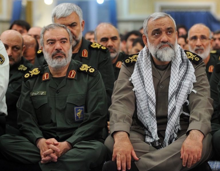 سوپای پاسداران هێرشە مووشەکیەکەی ئەم شەوی سەر هەولێری لەئەستۆ گرت