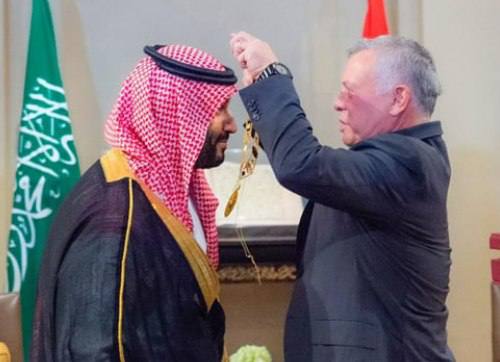 ئاشت بوونەوەی عەرەبستان و ئۆردون بە تامی ووتاری دژە ئێرانی