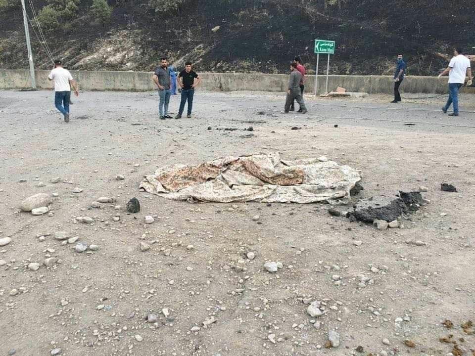 سەرکردەیەکی پلە باڵا و چەند گەریلای پەکەکە لە لایەن فرۆکەکانی تورکیاوە کرانە ئامانج و شەهید بوون