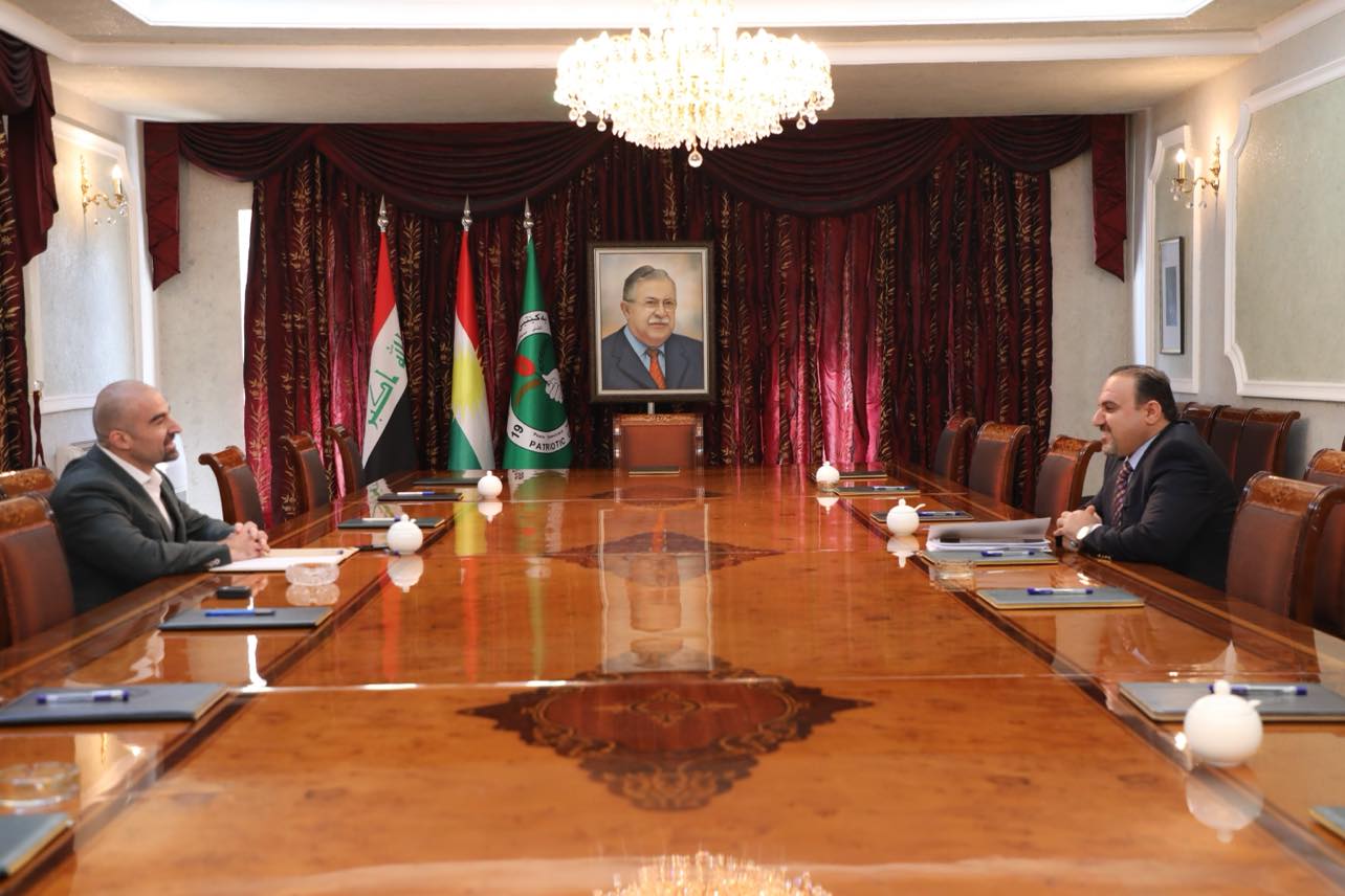 پاڤڵ تاڵەبانی سەرۆکی یەکیتی لە دیدار لەگەل وەزیری دادای عێراق  :  نابێت ھیچ کەسێک لەسەرووی یاساوە بێت