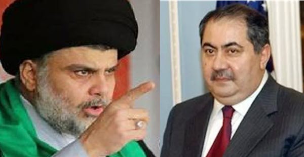 هۆشیار زێباری ووڵامی پەیامە تویتەرییەکەی مۆقتەدا سەدر دەداتەوە