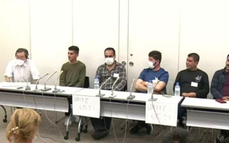 کوردانی پەنابەری ژاپۆن لەو وڵاتە دەردەکرێن