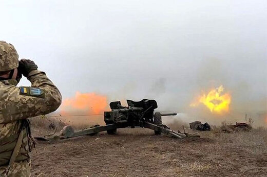 ئۆکرانیا: لە 24 کاتژمێری رابردوودا 81 هێرشی رووسیامان تێکشکاندووە