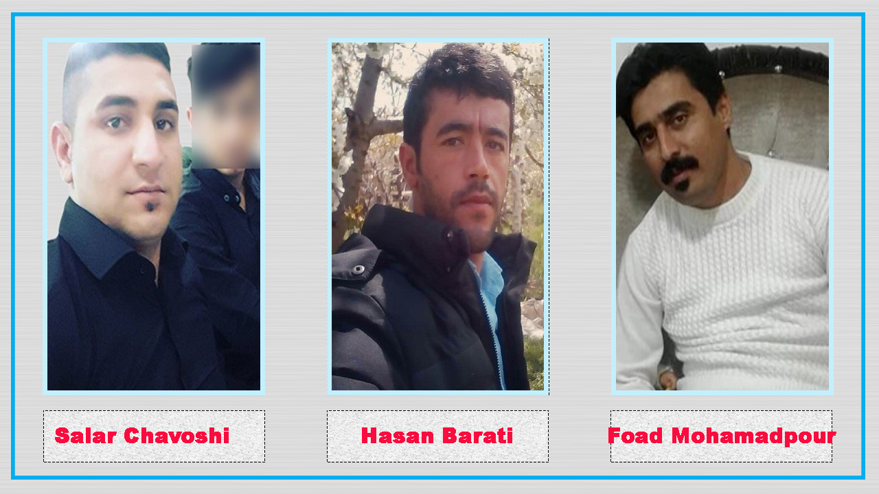 سێ کەسی دیکە لە ڕۆژهەڵاتی کوردستان دەستبەسەر کران