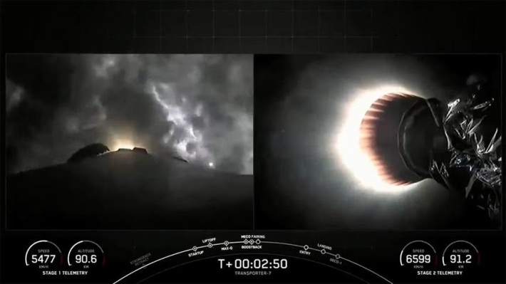 یەكەم مانگی دەستكردی چاودێری توركیا ڕەوانەی بۆشایی ئاسمان كرا