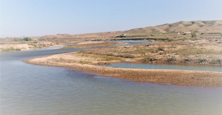 بەنداوەكانی ئێران هۆكاری سەرەكین بۆ كەمبوونەوەی ئاوی ڕووباری سیروان