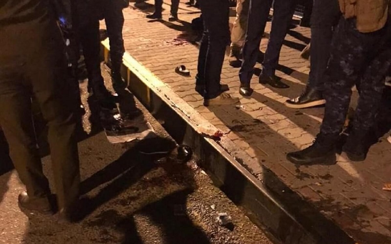 تەقینەوەیەک لە بەغدا لانیکەم ٤ قوربانی لێکەوتەوە