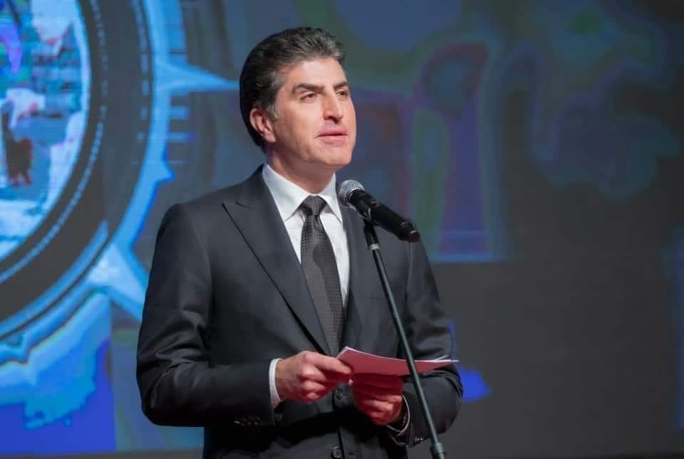 لە پەیامێکی گرینگدا نێچیرڤان بارزانی سەرۆکی هەرێمی کوردستان سوپاسی ئاڵمانیا دەکات